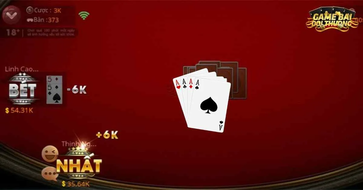 Các trò chơi nổi bật trên cổng Game Bài Đổi Thưởng